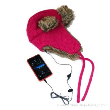 Trapper Audio Hat with Customized Design